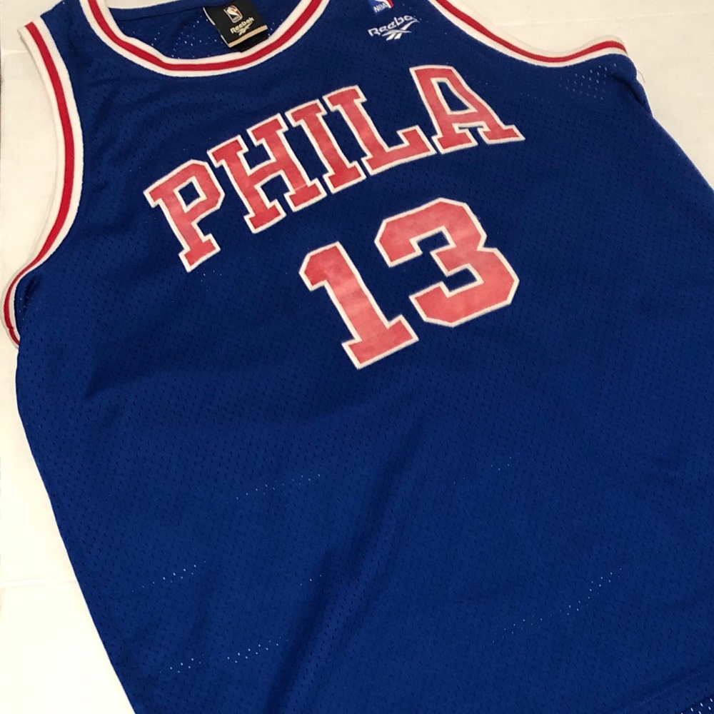 Vtg Philadelphia 76ers Wilt Chamberlain #13 Jersey